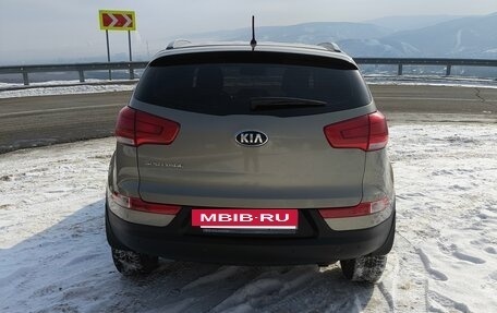 KIA Sportage III, 2014 год, 1 710 000 рублей, 5 фотография