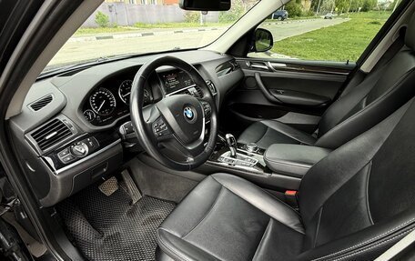 BMW X3, 2015 год, 2 150 000 рублей, 10 фотография