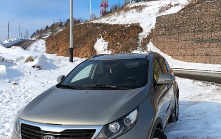 KIA Sportage III, 2014 год, 1 710 000 рублей, 10 фотография