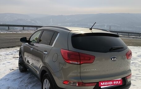 KIA Sportage III, 2014 год, 1 710 000 рублей, 7 фотография