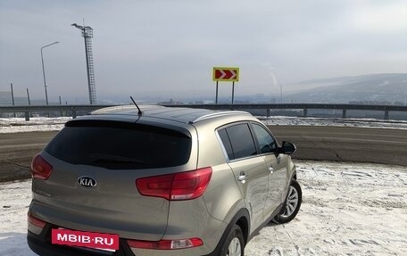 KIA Sportage III, 2014 год, 1 710 000 рублей, 6 фотография