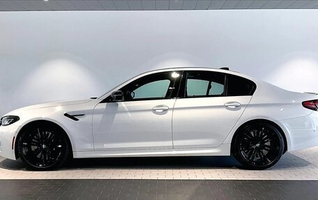 BMW M5, 2022 год, 14 550 000 рублей, 5 фотография