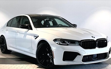 BMW M5, 2022 год, 14 550 000 рублей, 3 фотография