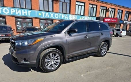 Toyota Highlander III, 2014 год, 2 998 000 рублей, 1 фотография