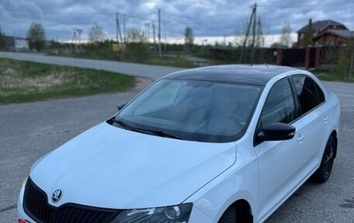 Skoda Rapid I, 2018 год, 1 200 000 рублей, 1 фотография