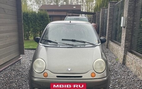 Daewoo Matiz I, 2004 год, 125 000 рублей, 9 фотография