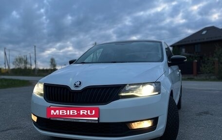 Skoda Rapid I, 2018 год, 1 200 000 рублей, 3 фотография