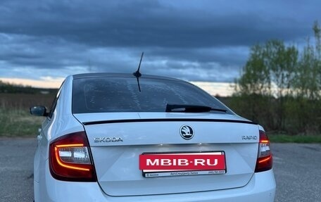 Skoda Rapid I, 2018 год, 1 200 000 рублей, 8 фотография
