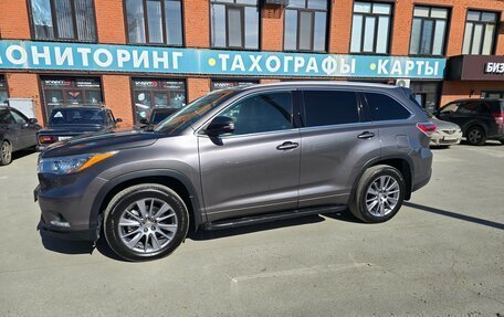 Toyota Highlander III, 2014 год, 2 998 000 рублей, 5 фотография