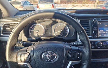 Toyota Highlander III, 2014 год, 2 998 000 рублей, 12 фотография