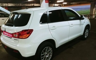 Mitsubishi ASX I рестайлинг, 2012 год, 1 220 000 рублей, 1 фотография
