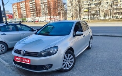 Volkswagen Golf VI, 2012 год, 950 000 рублей, 1 фотография