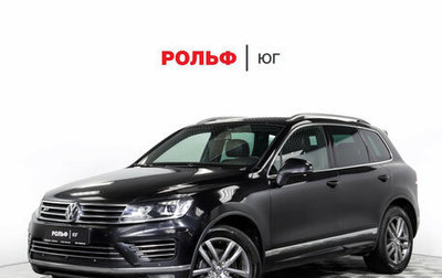 Volkswagen Touareg III, 2016 год, 2 295 000 рублей, 1 фотография