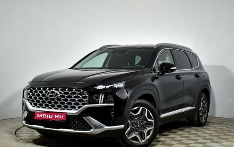 Hyundai Santa Fe IV, 2021 год, 3 430 000 рублей, 1 фотография