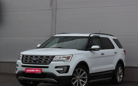 Ford Explorer VI, 2017 год, 2 655 000 рублей, 1 фотография