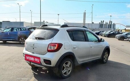 Renault Sandero II рестайлинг, 2017 год, 850 000 рублей, 4 фотография