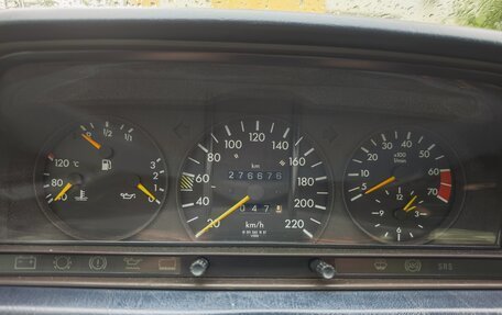 Mercedes-Benz 190 (W201), 1991 год, 500 000 рублей, 12 фотография