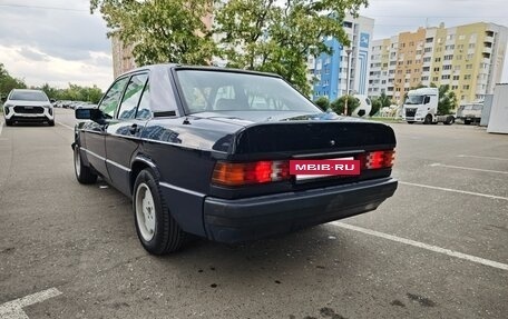 Mercedes-Benz 190 (W201), 1991 год, 500 000 рублей, 3 фотография