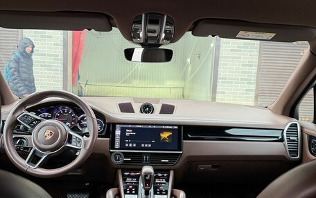 Porsche Cayenne III, 2020 год, 7 800 000 рублей, 3 фотография