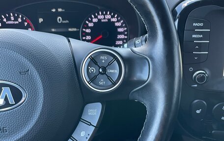 KIA Soul II рестайлинг, 2019 год, 1 899 000 рублей, 20 фотография
