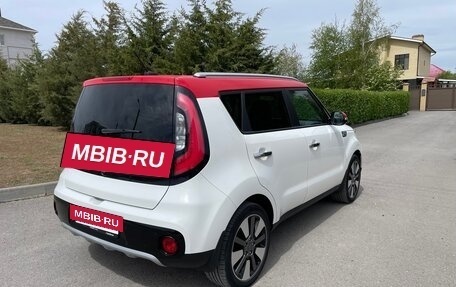 KIA Soul II рестайлинг, 2019 год, 1 899 000 рублей, 5 фотография