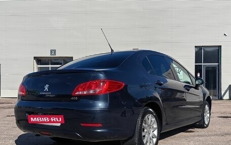 Peugeot 408 I рестайлинг, 2013 год, 720 000 рублей, 4 фотография
