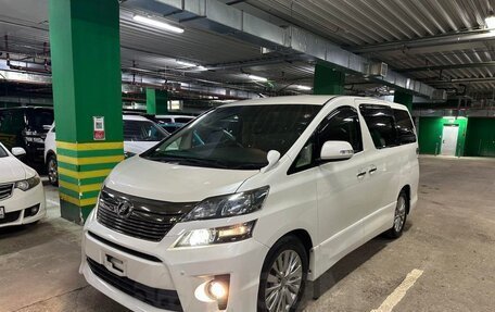 Toyota Vellfire I, 2014 год, 1 850 000 рублей, 4 фотография
