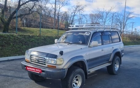 Toyota Land Cruiser 80 рестайлинг, 1997 год, 2 100 000 рублей, 2 фотография