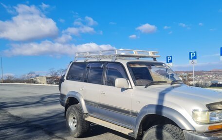 Toyota Land Cruiser 80 рестайлинг, 1997 год, 2 100 000 рублей, 3 фотография