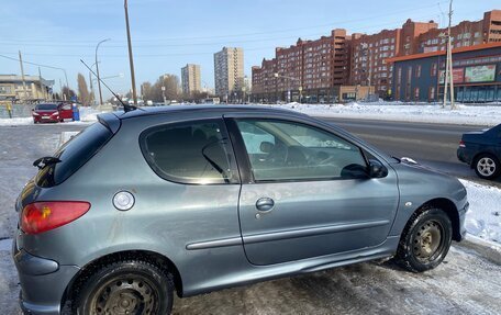 Peugeot 206, 2007 год, 330 000 рублей, 7 фотография