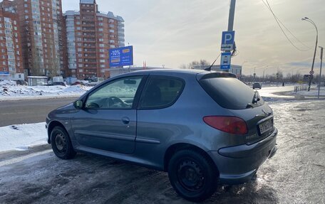 Peugeot 206, 2007 год, 330 000 рублей, 3 фотография