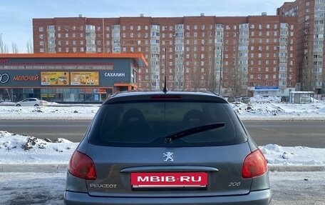 Peugeot 206, 2007 год, 330 000 рублей, 5 фотография