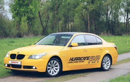 BMW 5 серия, 2004 год, 950 000 рублей, 4 фотография