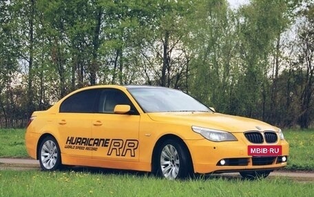 BMW 5 серия, 2004 год, 950 000 рублей, 3 фотография