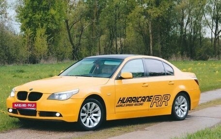 BMW 5 серия, 2004 год, 950 000 рублей, 7 фотография