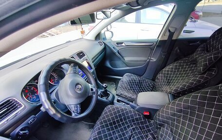Volkswagen Golf VI, 2012 год, 950 000 рублей, 6 фотография