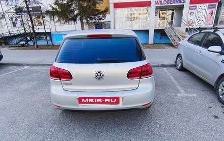 Volkswagen Golf VI, 2012 год, 950 000 рублей, 4 фотография