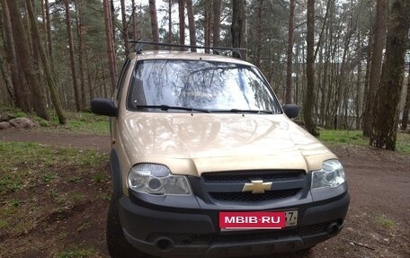 Chevrolet Niva I рестайлинг, 2006 год, 250 000 рублей, 8 фотография