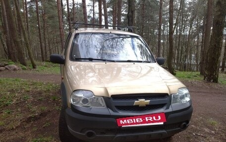 Chevrolet Niva I рестайлинг, 2006 год, 250 000 рублей, 11 фотография