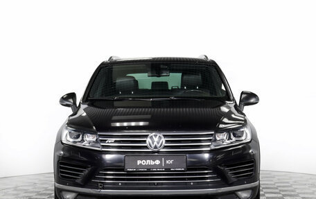 Volkswagen Touareg III, 2016 год, 2 295 000 рублей, 2 фотография