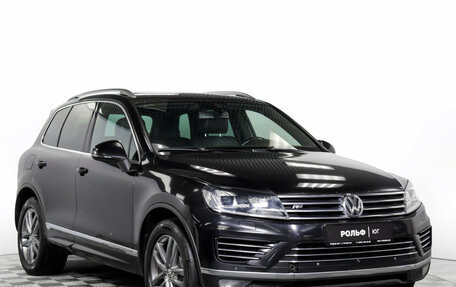 Volkswagen Touareg III, 2016 год, 2 295 000 рублей, 3 фотография