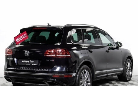 Volkswagen Touareg III, 2016 год, 2 295 000 рублей, 5 фотография
