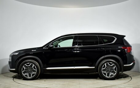 Hyundai Santa Fe IV, 2021 год, 3 430 000 рублей, 4 фотография