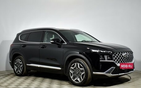Hyundai Santa Fe IV, 2021 год, 3 430 000 рублей, 3 фотография