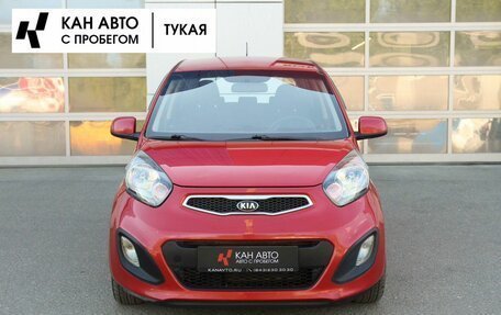 KIA Picanto II, 2014 год, 642 000 рублей, 4 фотография