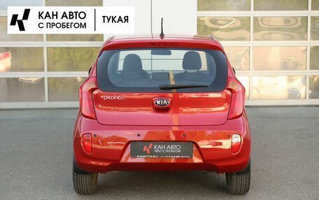 KIA Picanto II, 2014 год, 642 000 рублей, 6 фотография