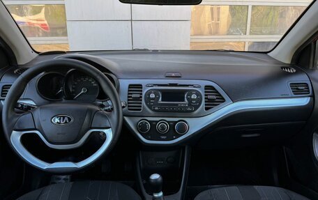 KIA Picanto II, 2014 год, 642 000 рублей, 11 фотография