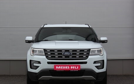 Ford Explorer VI, 2017 год, 2 655 000 рублей, 3 фотография