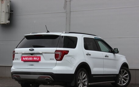 Ford Explorer VI, 2017 год, 2 655 000 рублей, 2 фотография