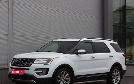 Ford Explorer VI, 2017 год, 2 655 000 рублей, 5 фотография